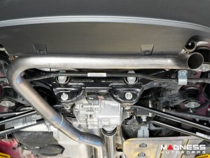 Dodge Hornet Performance Exhaust - 2.0L - Single Exit Design - Corza Forza Performance 